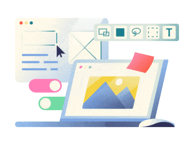 beam-web-design-program-on-laptop-screen